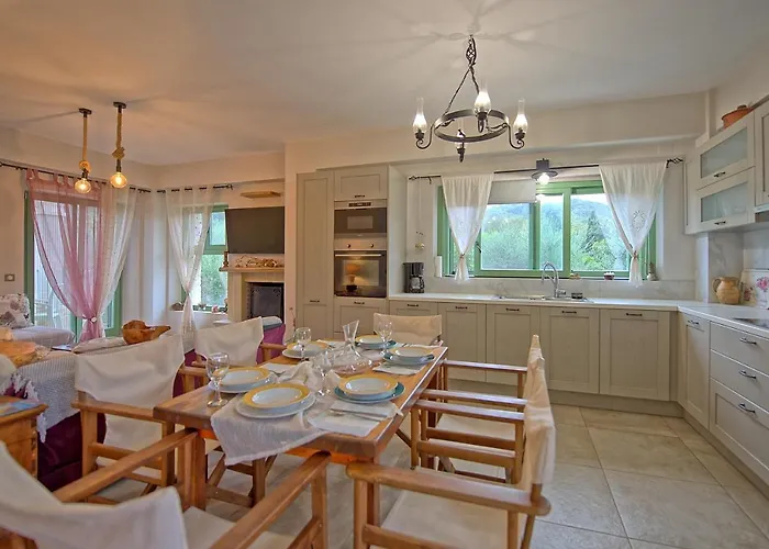 Elaia By Posarellivillas Willa Almiros Beach