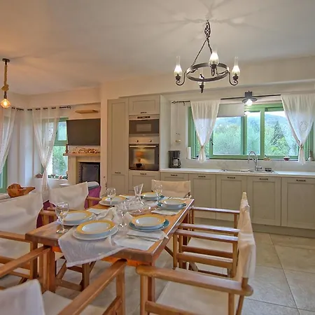 Elaia By Posarellivillas فيلة Almiros Beach